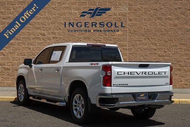 2024 Chevrolet Silverado 1500 Vehicle Photo in DANBURY, CT 06810-5034