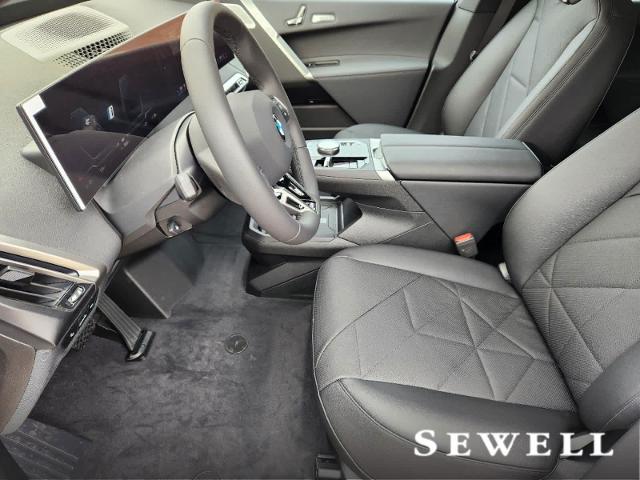2025 BMW iX Vehicle Photo in PLANO, TX 75024