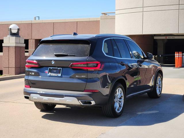 2022 BMW X5 sDrive40i Vehicle Photo in PLANO, TX 75024