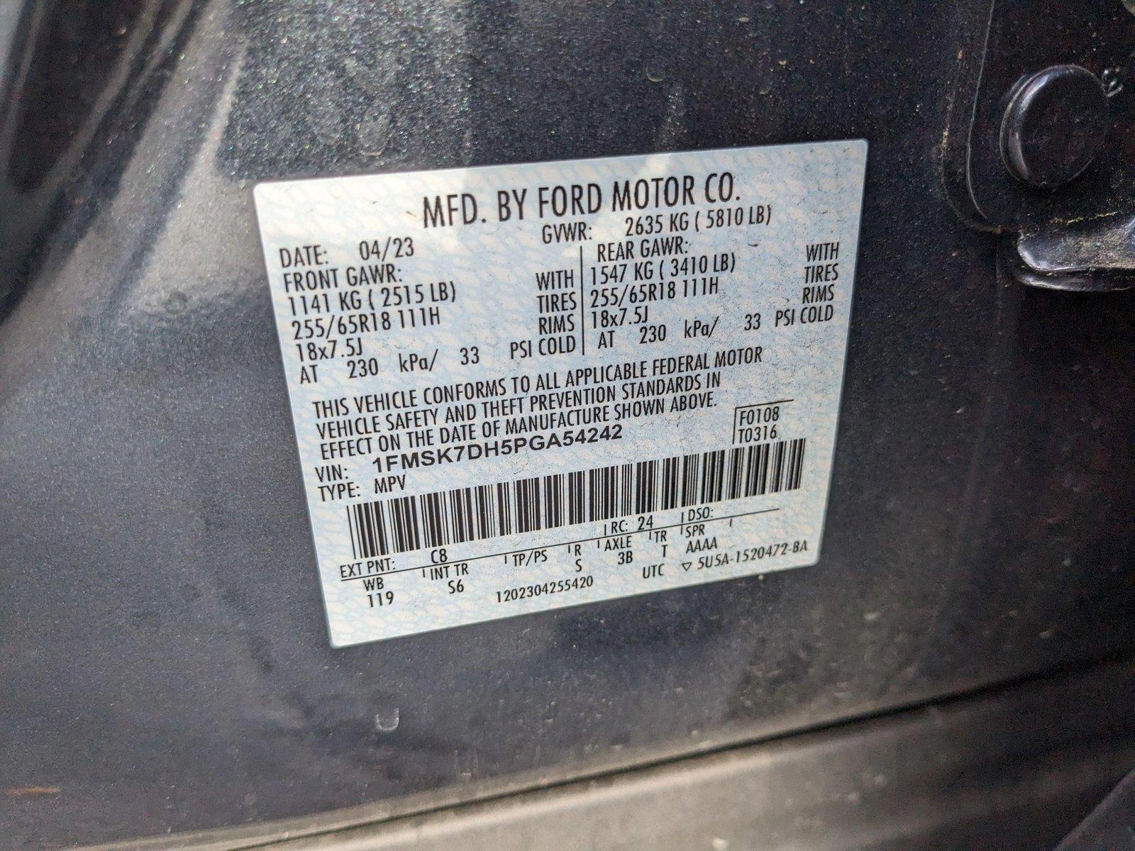 2023 Ford Explorer Vehicle Photo in Sanford, FL 32771