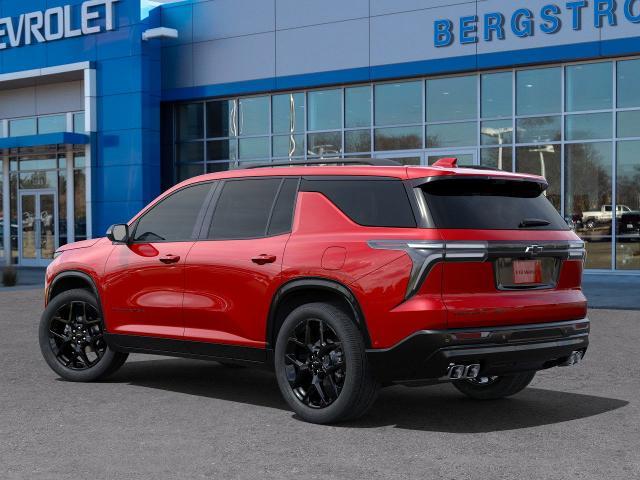 2025 Chevrolet Traverse Vehicle Photo in MADISON, WI 53713-3220