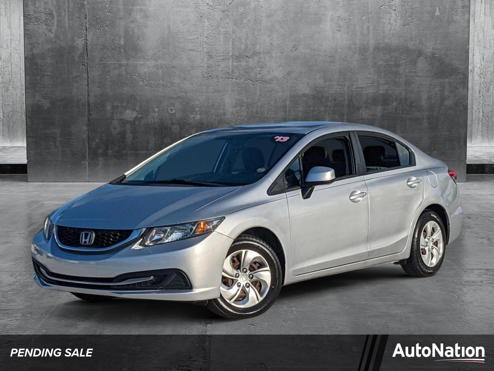 2013 Honda Civic Sedan Vehicle Photo in Davie, FL 33331