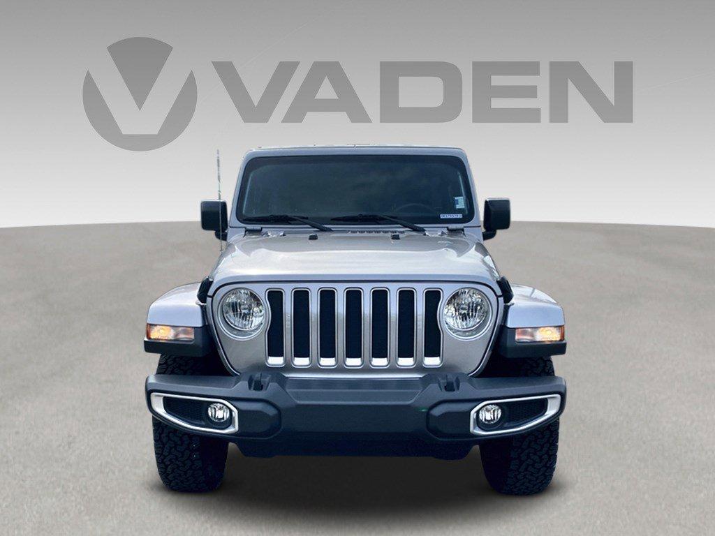 2018 Jeep Wrangler Unlimited Vehicle Photo in SAVANNAH, GA 31406-4513