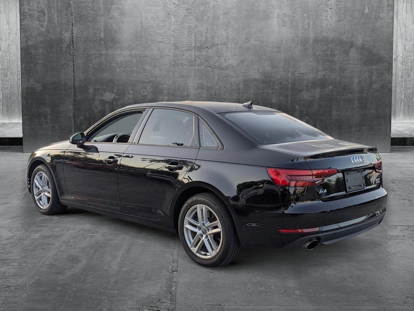 2017 Audi A4 Vehicle Photo in PEMBROKE PINES, FL 33024-6534