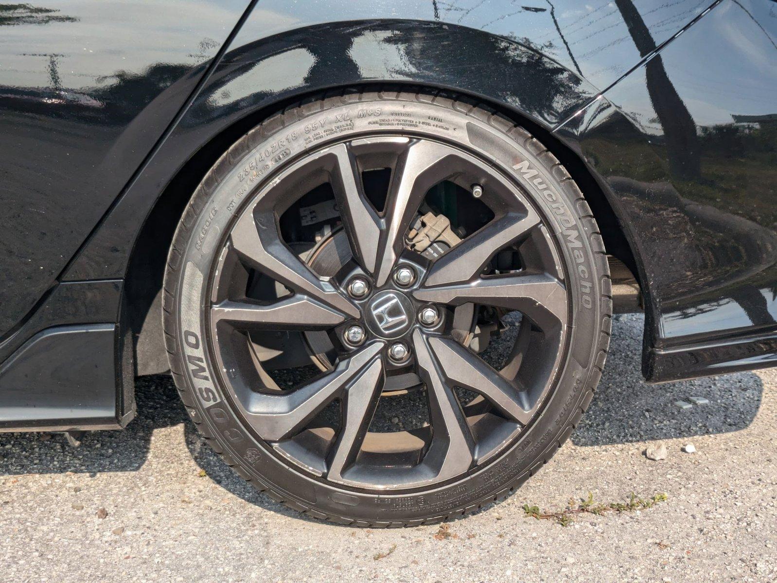 2018 Honda Civic Hatchback Vehicle Photo in Tampa, FL 33614