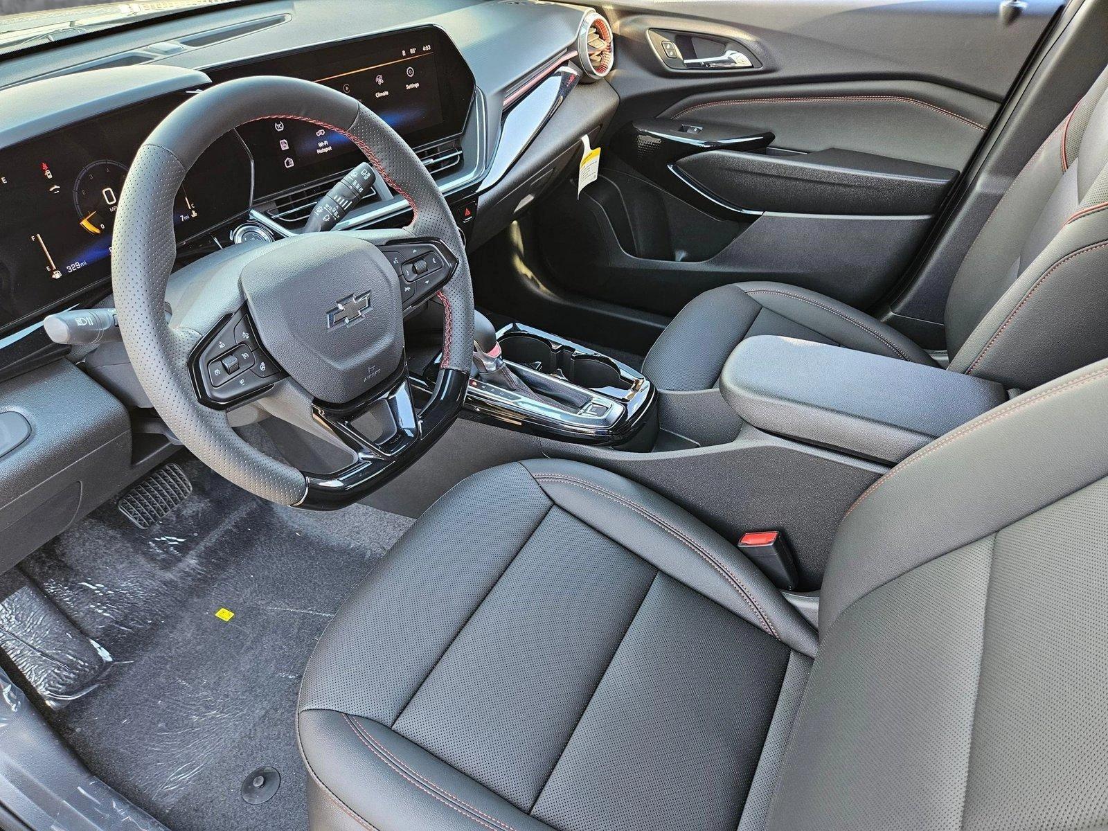 2025 Chevrolet Trax Vehicle Photo in PEORIA, AZ 85382-3715