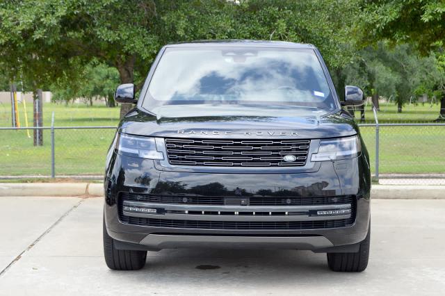 2025 Range Rover Vehicle Photo in Houston, TX 77090