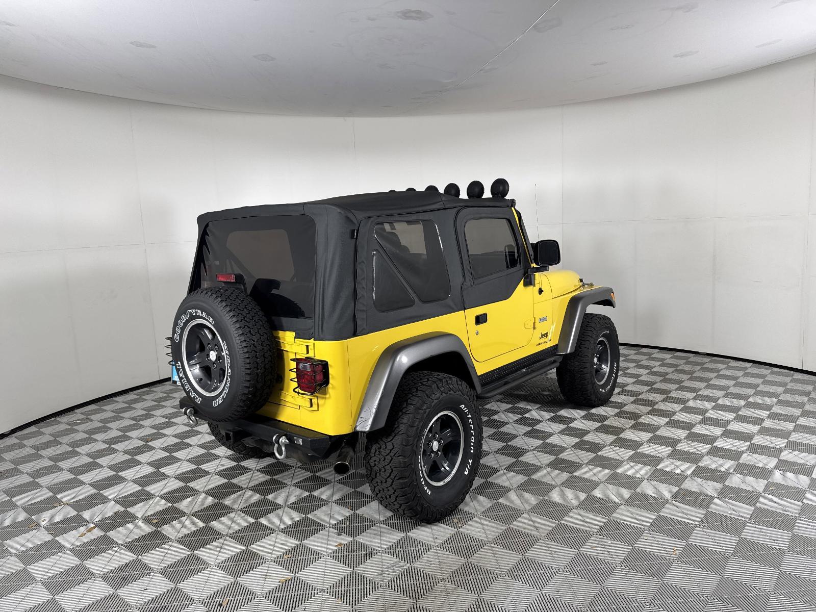 2004 Jeep Wrangler Vehicle Photo in Georgetown, TX 78626