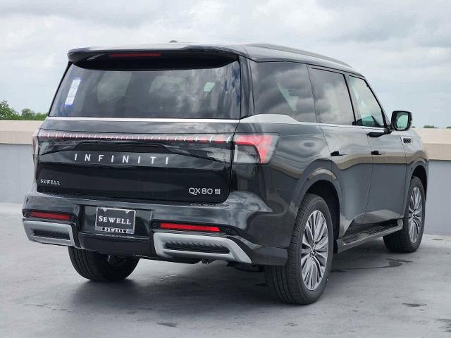 2025 INFINITI QX80 Vehicle Photo in DALLAS, TX 75209