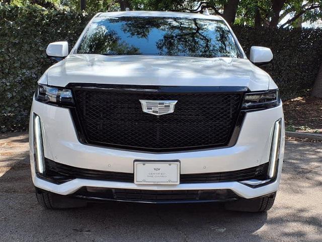 Certified 2024 Cadillac Escalade ESV Sport with VIN 1GYS3PKL1RR252181 for sale in Dallas, TX