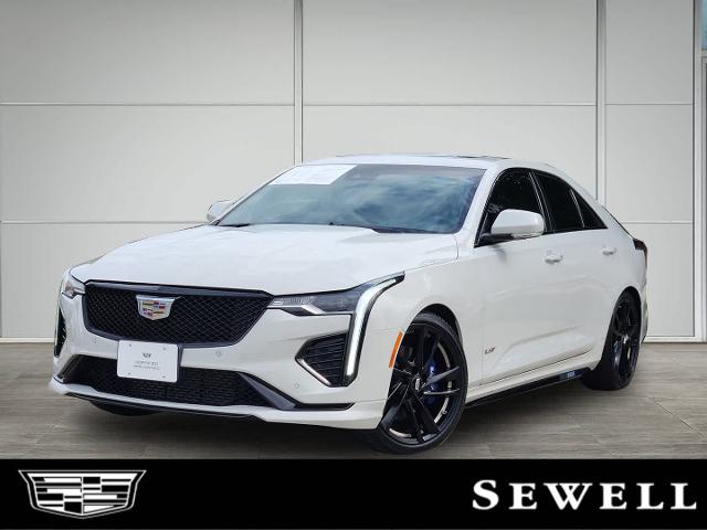 2023 Cadillac CT4-V Vehicle Photo in HOUSTON, TX 77079