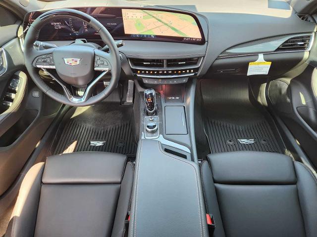 2025 Cadillac CT5 Vehicle Photo in HOUSTON, TX 77079
