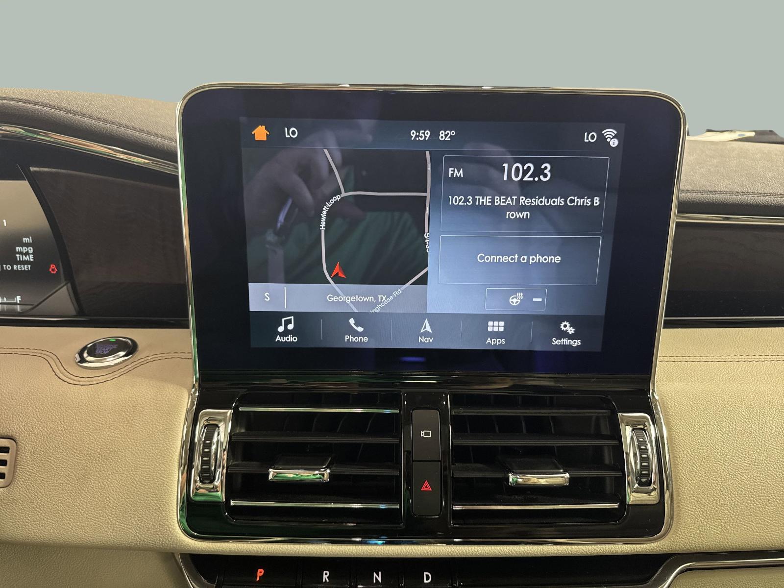 2019 Lincoln Navigator L Vehicle Photo in GEORGETOWN, TX 78626-7508