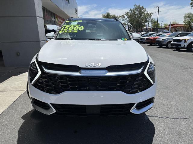 2025 Kia Sportage Vehicle Photo in Tucson, AZ 85712