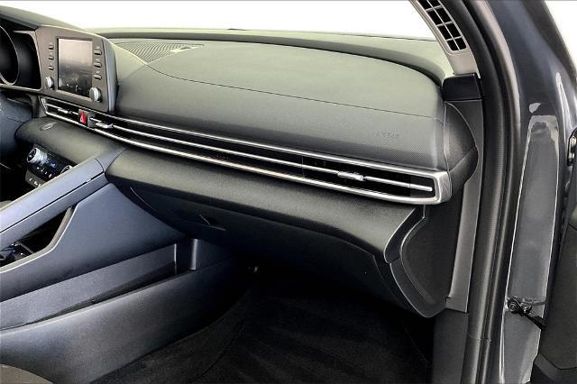 2023 Hyundai ELANTRA Hybrid Vehicle Photo in Grapevine, TX 76051
