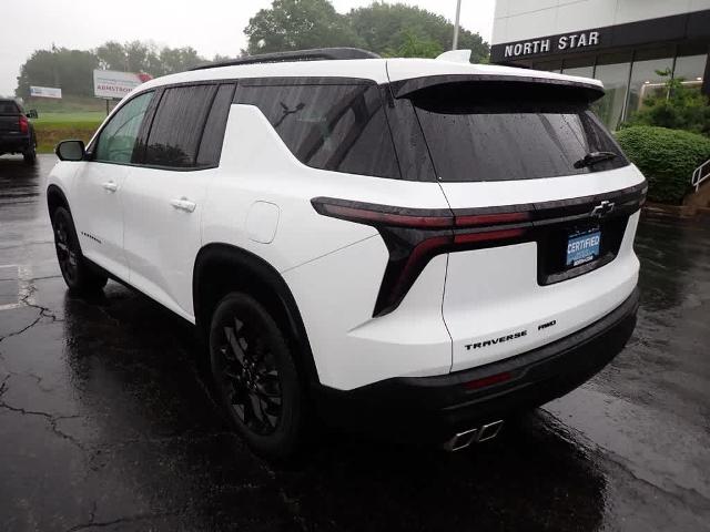 2024 Chevrolet Traverse Vehicle Photo in ZELIENOPLE, PA 16063-2910