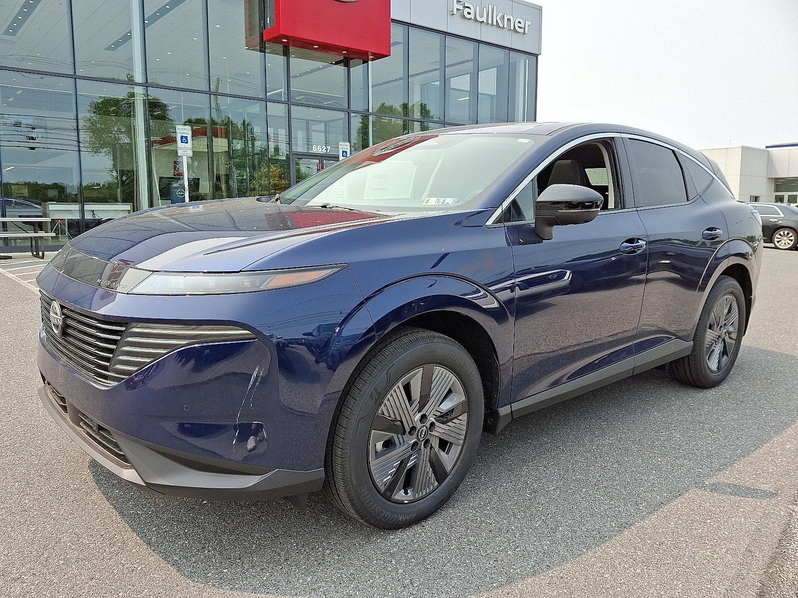 2025 Nissan Murano Vehicle Photo in Mechanicsburg, PA 17050-2306
