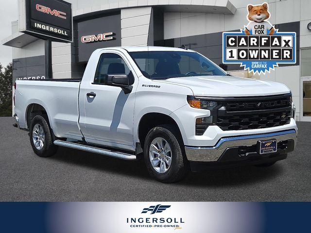 2024 Chevrolet Silverado 1500 Vehicle Photo in WATERTOWN, CT 06795-3318