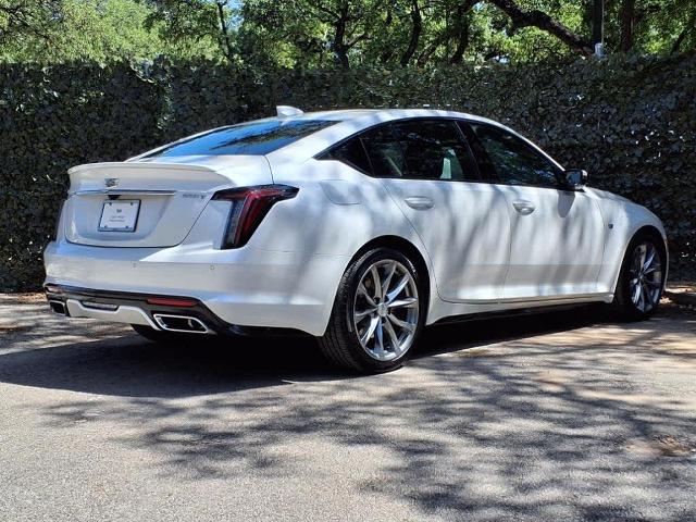 2024 Cadillac CT5 Vehicle Photo in San Antonio, TX 78230-1001