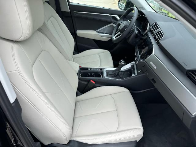 2024 Audi Q3 Vehicle Photo in HOUSTON, TX 77090