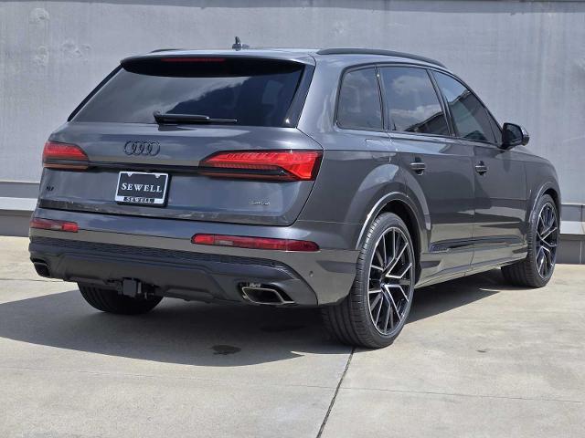2025 Audi Q7 Vehicle Photo in SUGAR LAND, TX 77478