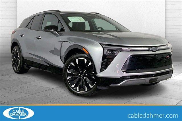 2024 Chevrolet Blazer EV Vehicle Photo in INDEPENDENCE, MO 64055-1314