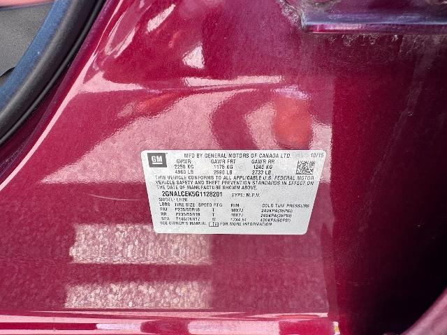 2016 Chevrolet Equinox Vehicle Photo in Oshkosh, WI 54901