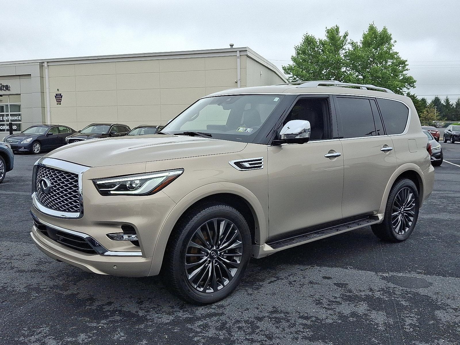 2024 INFINITI QX80 Vehicle Photo in Mechanicsburg, PA 17050