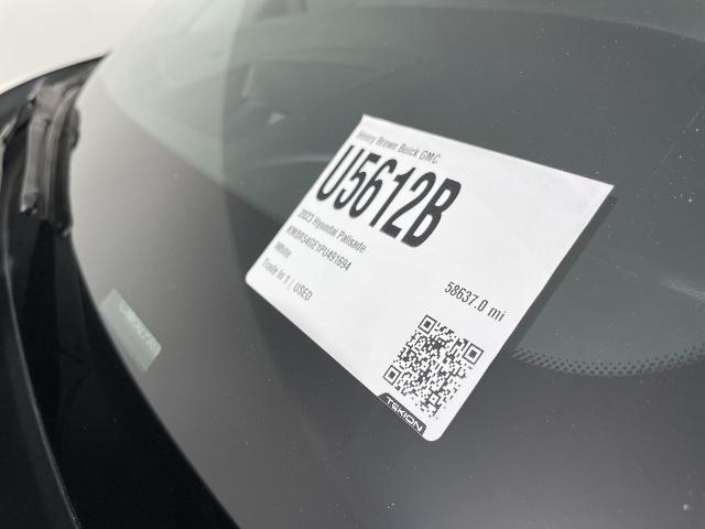 2023 Hyundai Palisade Vehicle Photo in GILBERT, AZ 85297-0402