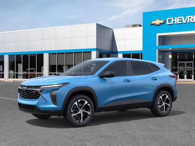 2025 Chevrolet Trax Vehicle Photo in MOON TOWNSHIP, PA 15108-2571