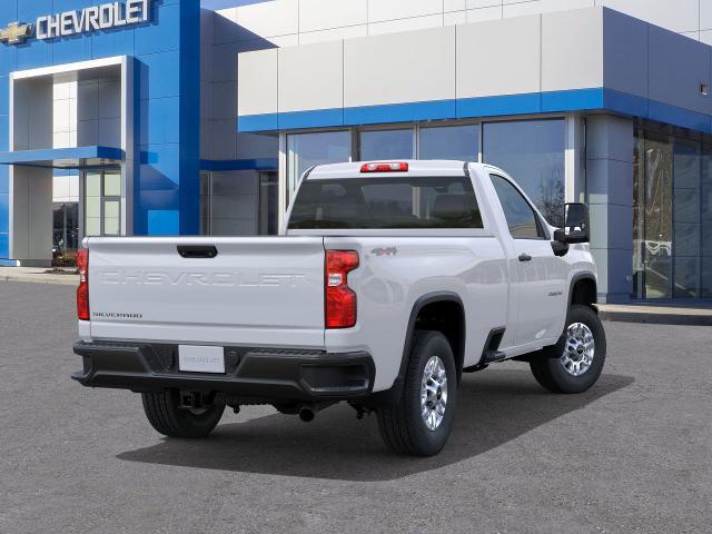 2025 Chevrolet Silverado 2500 HD Vehicle Photo in DANBURY, CT 06810-5034