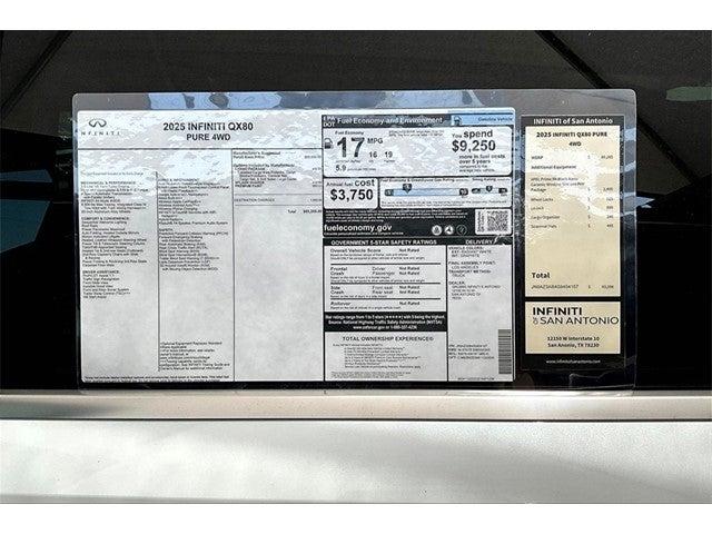 2025 INFINITI QX80 Vehicle Photo in San Antonio, TX 78230