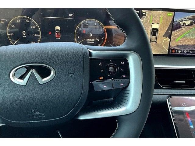 2025 INFINITI QX80 Vehicle Photo in San Antonio, TX 78230