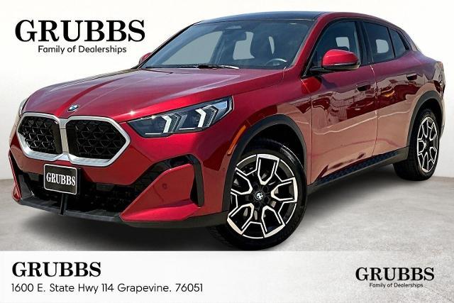 2024 BMW X2 xDrive28i Vehicle Photo in San Antonio, TX 78230