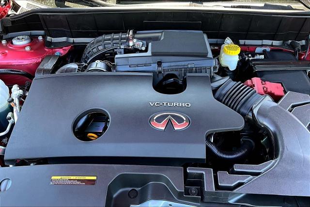 2025 INFINITI QX50 Vehicle Photo in San Antonio, TX 78230