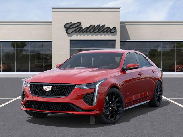 2026 Cadillac CT4-V Vehicle Photo in OSHKOSH, WI 54904-7811