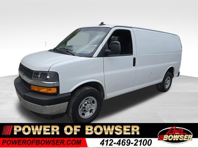 2023 Chevrolet Express Cargo Van Vehicle Photo in Pleasant Hills, PA 15236