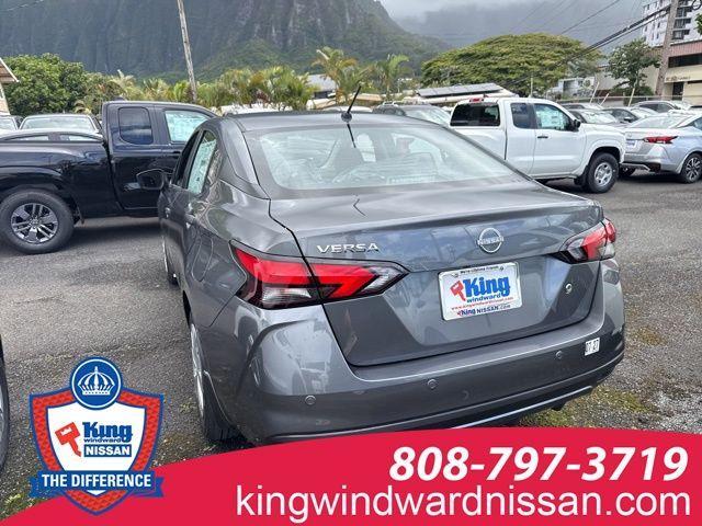 2025 Nissan Versa Vehicle Photo in Kaneohe, HI 96744