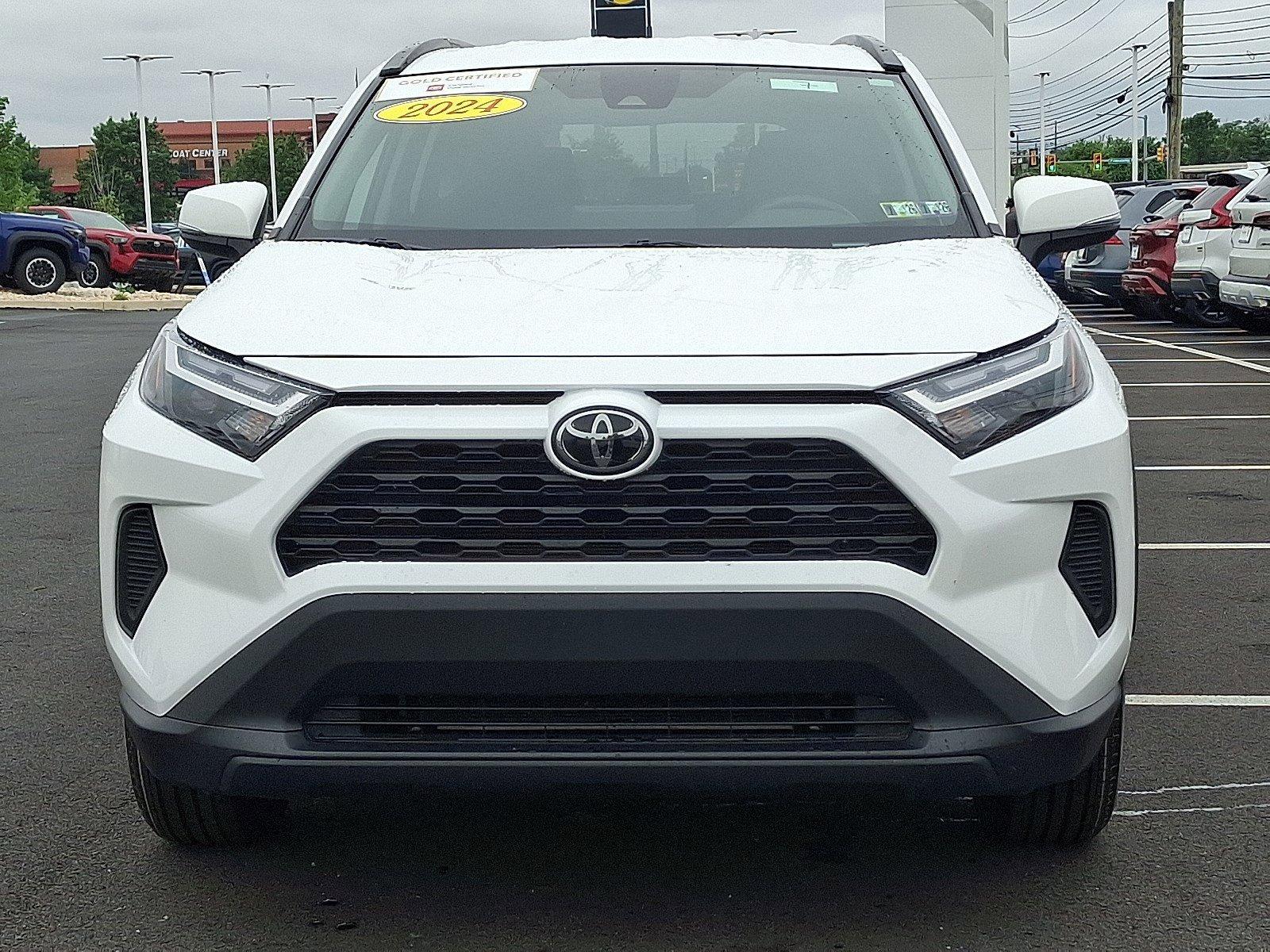 2024 Toyota RAV4 Vehicle Photo in Harrisburg, PA 17111