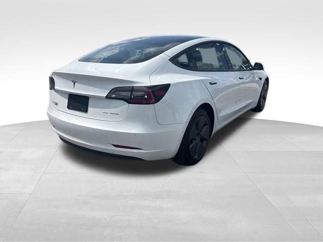 2022 Tesla Model 3 Vehicle Photo in Fishers, IN 46038