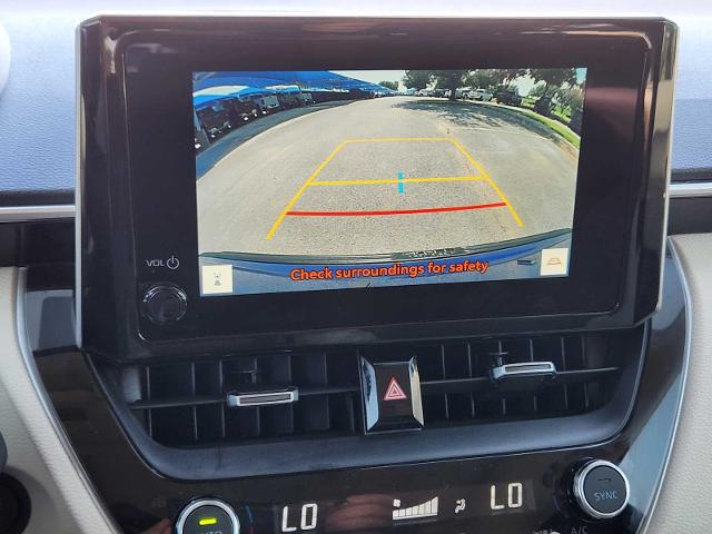 2024 Toyota Corolla Cross Vehicle Photo in DENTON, TX 76210-9321