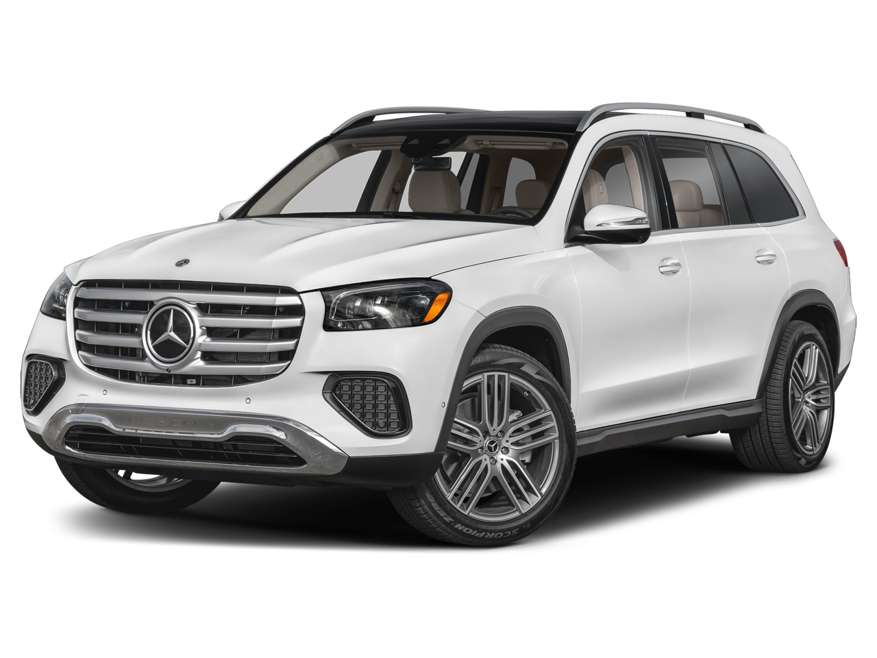 2025 Mercedes-Benz GLS Vehicle Photo in Neenah, WI 54956