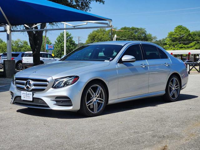 2017 Mercedes-Benz E-Class Vehicle Photo in DENTON, TX 76210-9321