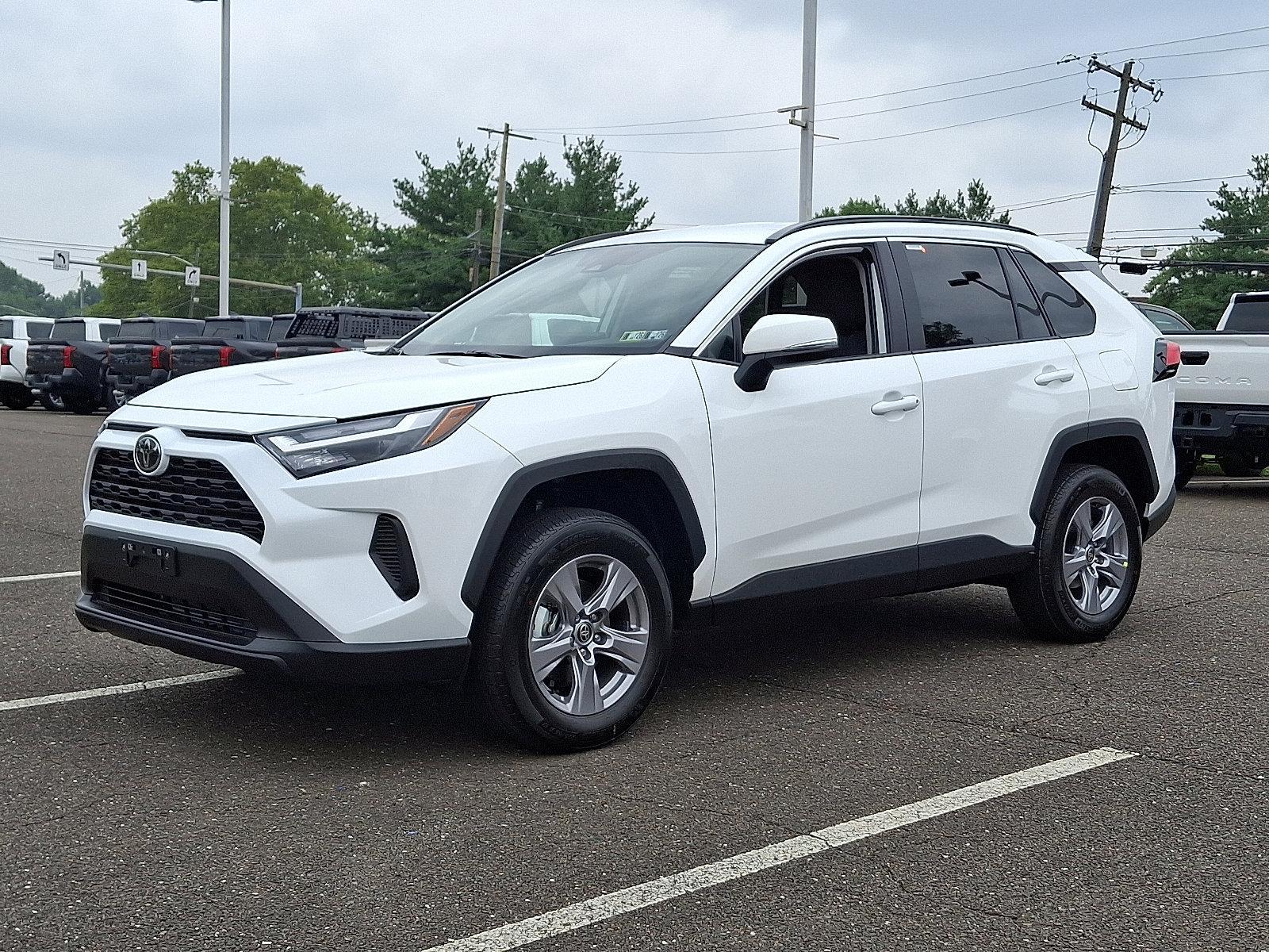 2025 Toyota RAV4 Vehicle Photo in Trevose, PA 19053
