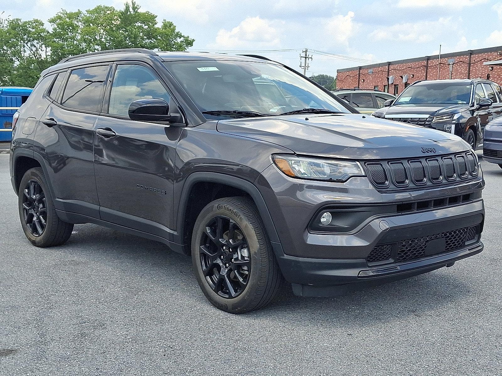 2022 Jeep Compass Vehicle Photo in Harrisburg, PA 17111