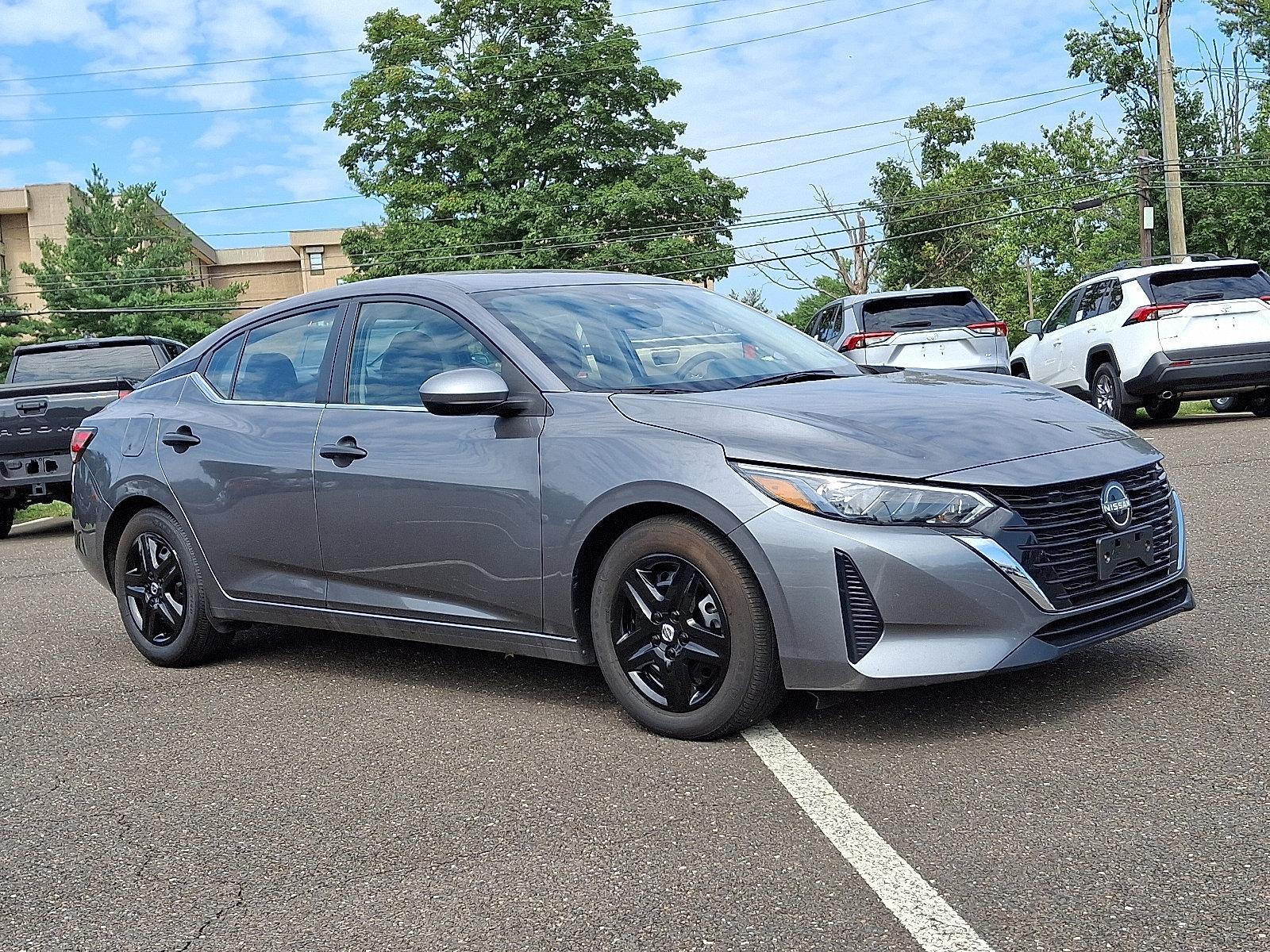 2024 Nissan Sentra Vehicle Photo in Trevose, PA 19053