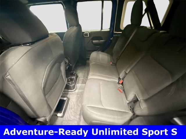 2020 Jeep Wrangler Unlimited Vehicle Photo in EVERETT, WA 98203-5662