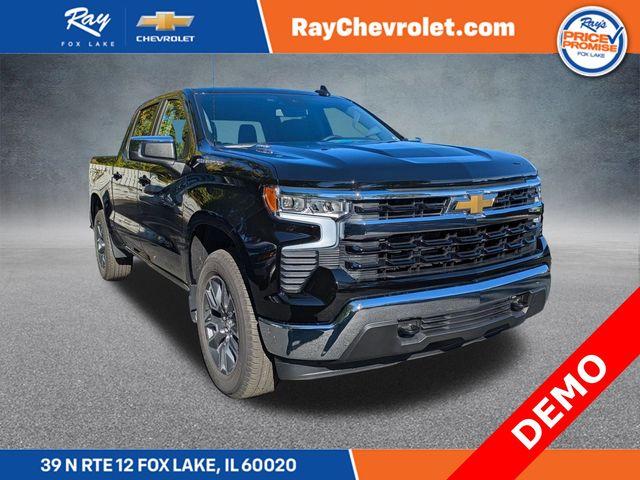 2026 Chevrolet Silverado 1500 LT Crew Cab 4WD