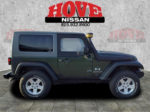 Used 2008 Jeep Wrangler X with VIN 1J4FA24108L519933 for sale in Bradley, IL