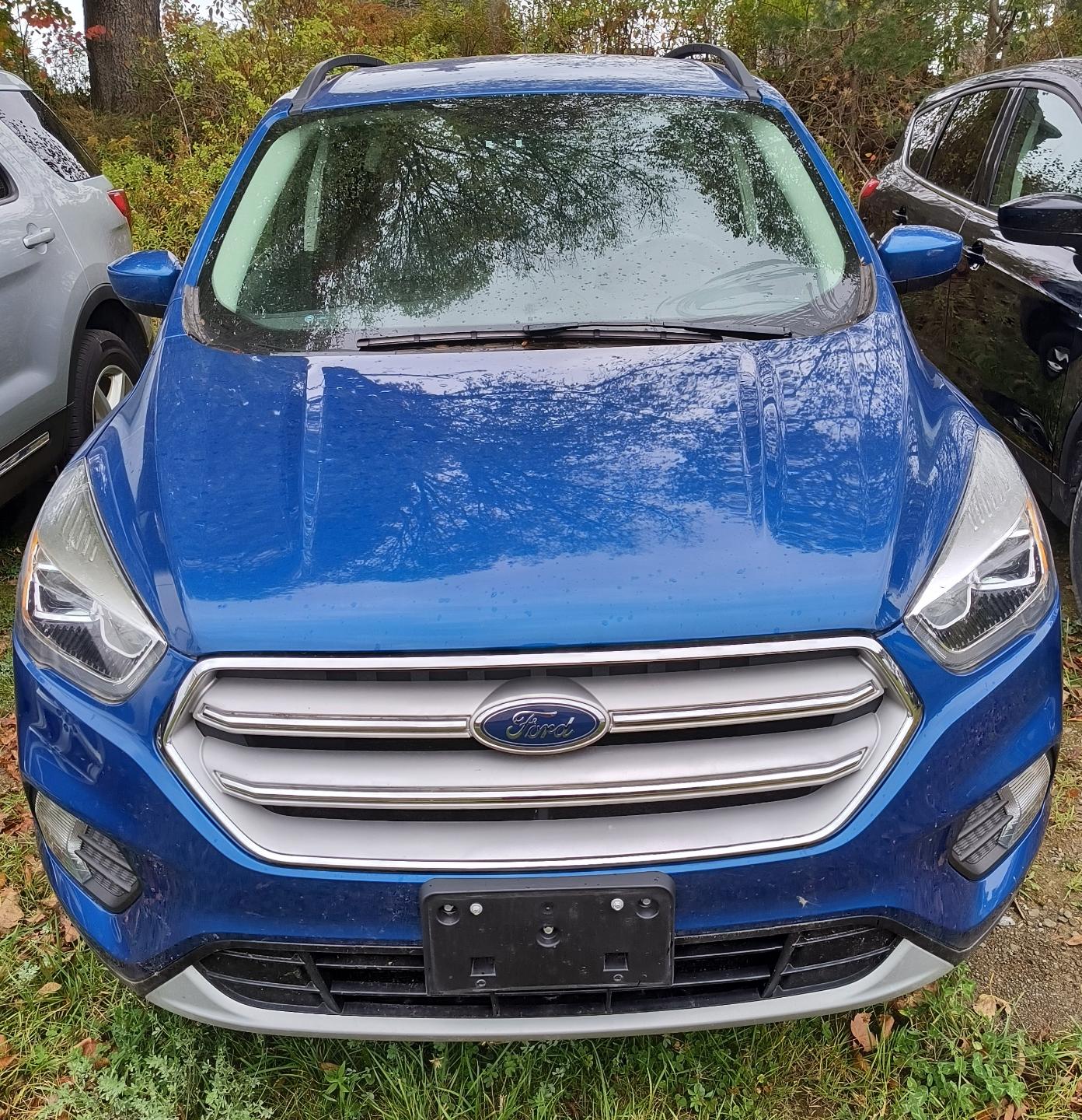 Used 2019 Ford Escape SEL with VIN 1FMCU9HD2KUB99007 for sale in Java Center, NY